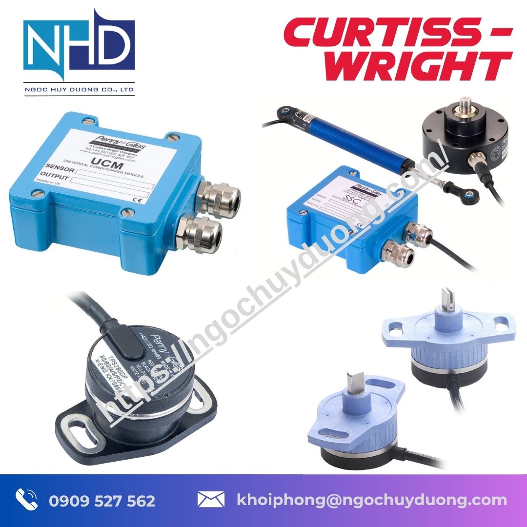 Bộ Điều Hòa Tín Hiệu Curtiss-Wright EICT(M)
