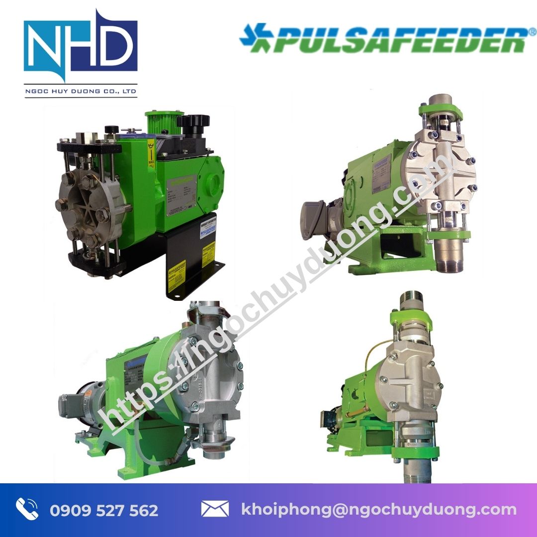Bơm Định Lượng Màng Thủy Lực Pulsafeeder PulsaPro 7440