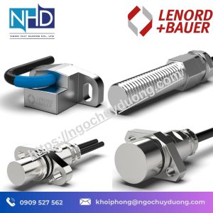 Cảm Biến Nhiệt Độ Lenord+Bauer GEL 2161