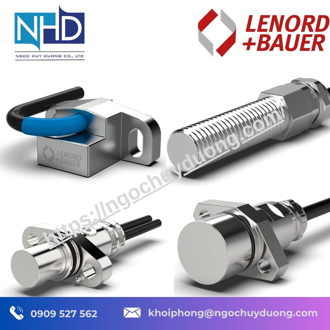 Cảm Biến Nhiệt Độ Lenord+Bauer GEL 2161