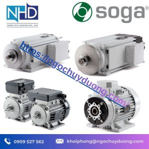 Động cơ giảm tốc SOGA IEC80