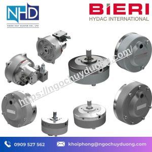 Bơm Piston Hướng Tâm Bieri BRK701/702
