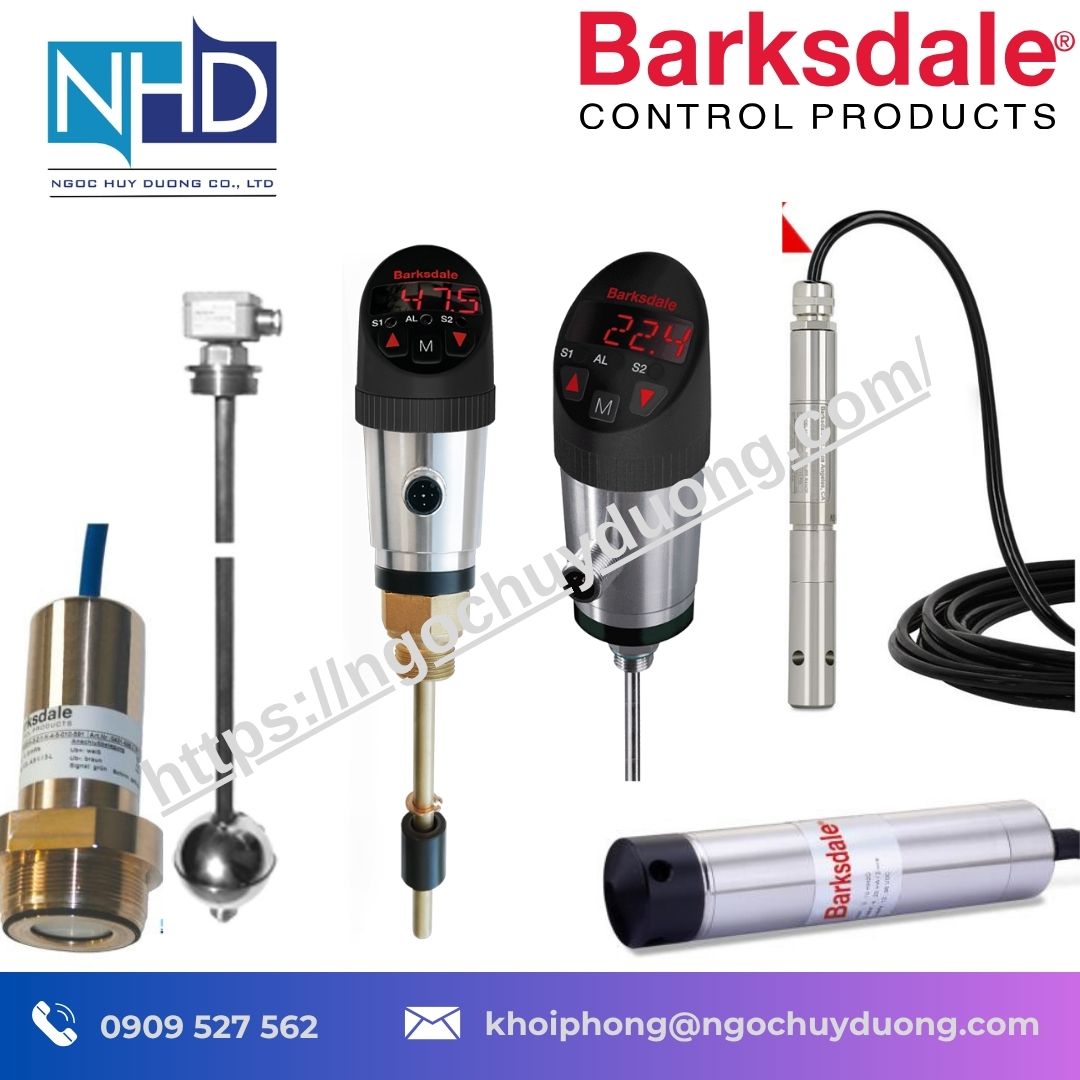 Công Tắc Áp Suất Điện Tử Barksdale BPS1000