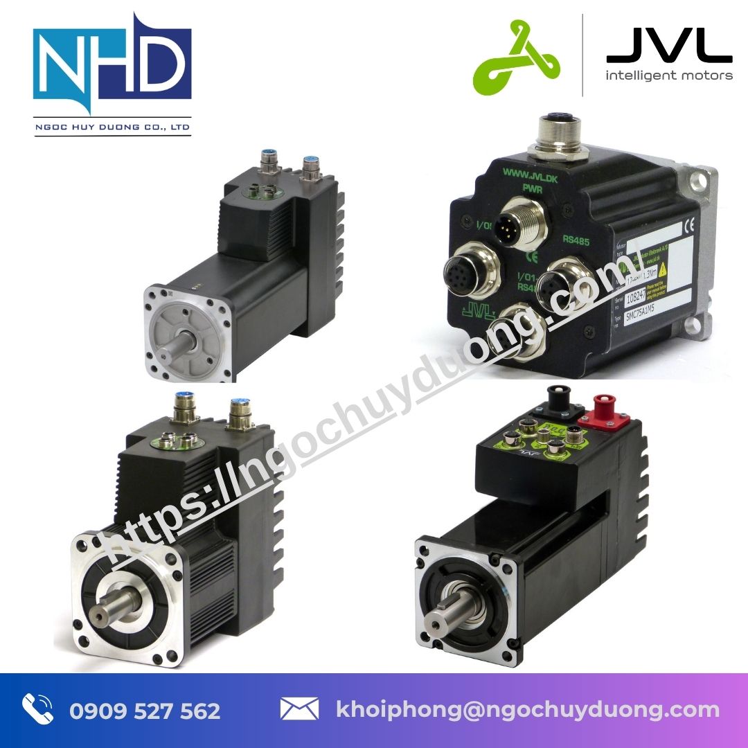 Động Cơ Servo Tích Hợp JVL MAC404