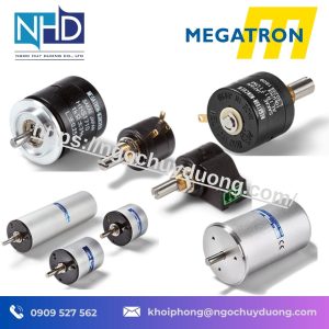 Cảm Biến Biến Trở Đa Vòng MEGATRON 46HDS