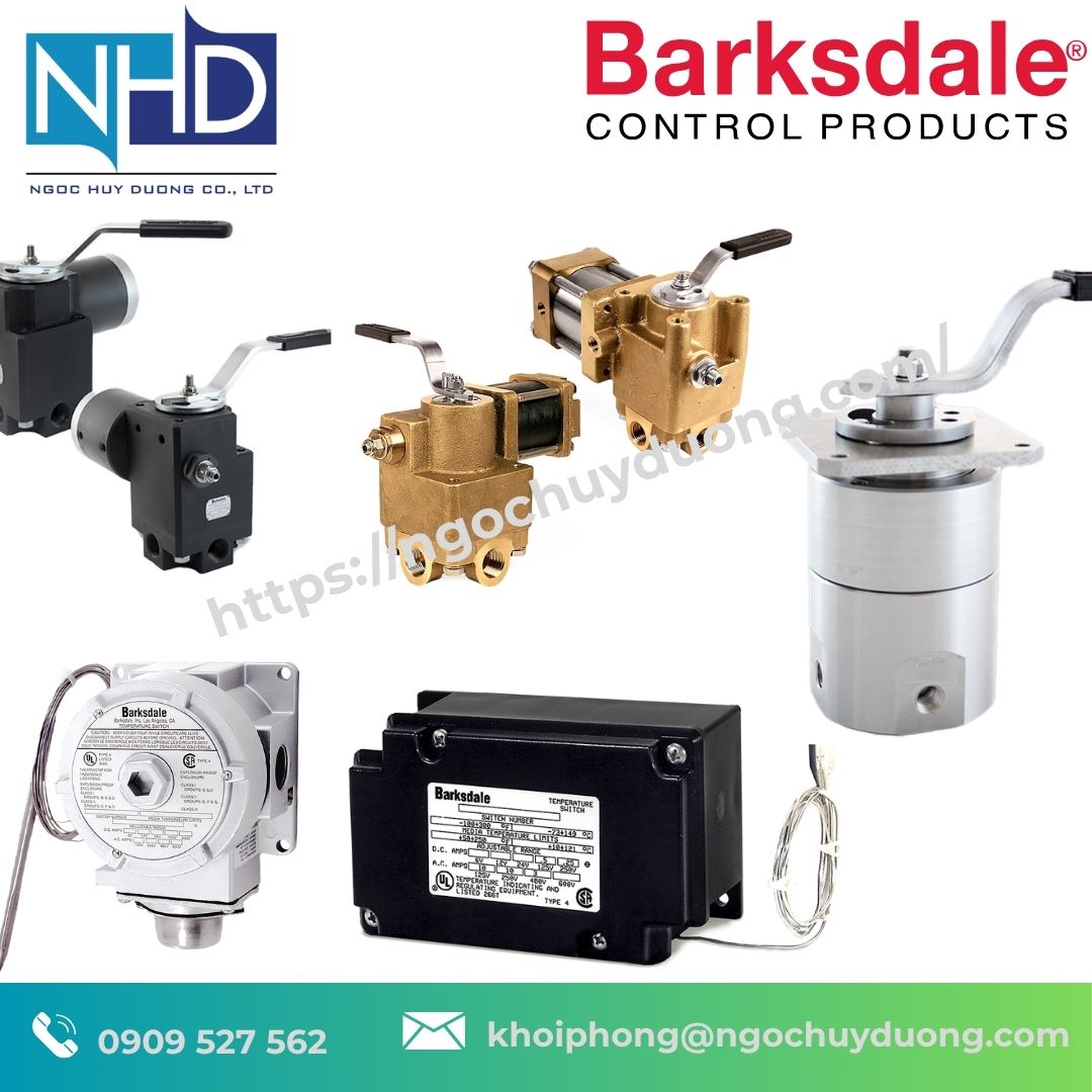 Công Tắc Áp Suất Điện Tử Barksdale BPS1000