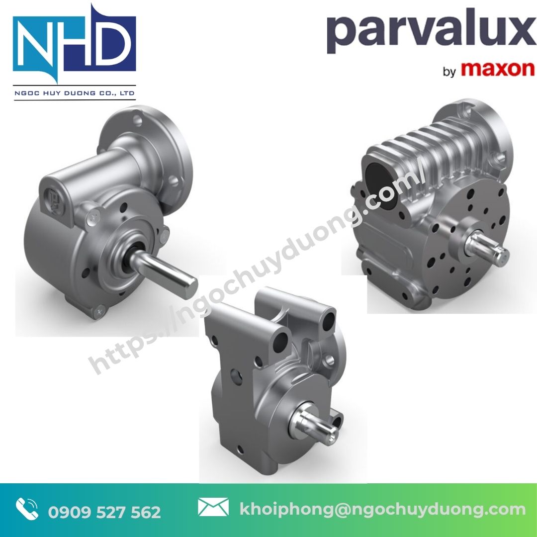 Hộp Số Giảm Tốc Parvalux GB28 15:1 Bronze