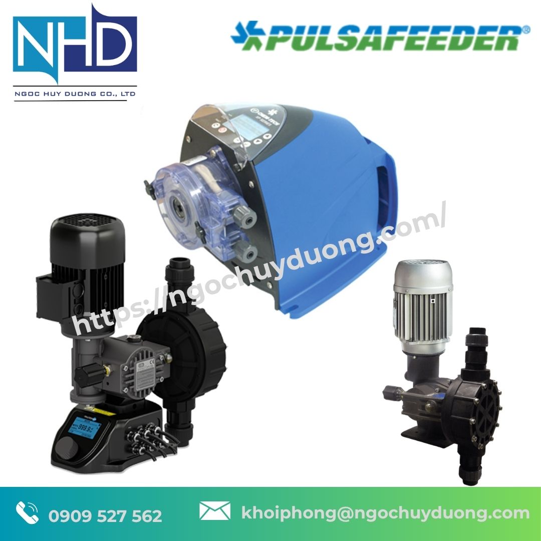 Bơm Định Lượng Màng Thủy Lực Pulsafeeder PulsaPro 7440