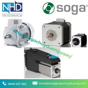 Động cơ giảm tốc SOGA IEC80