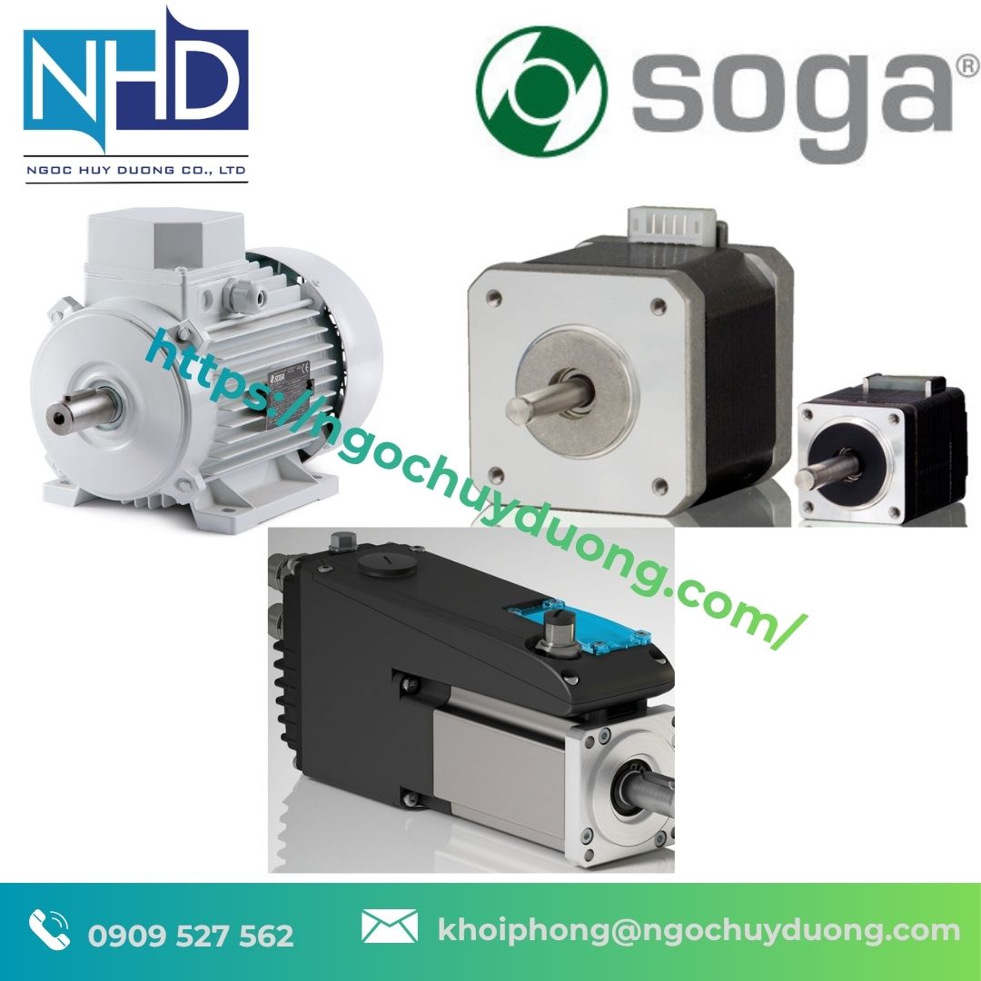 Động cơ giảm tốc SOGA IEC80