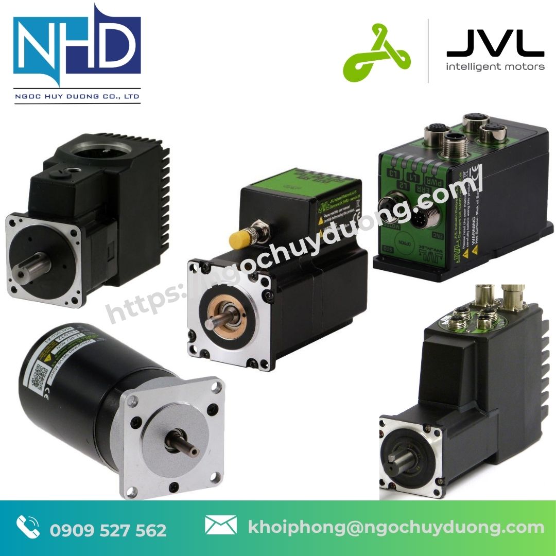 Động Cơ Servo Tích Hợp JVL MAC404