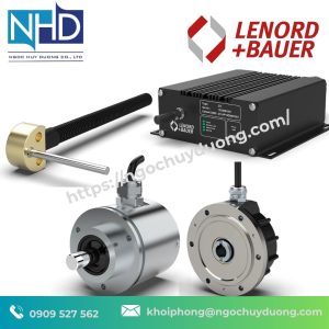 Cảm Biến Nhiệt Độ Lenord+Bauer GEL 2161