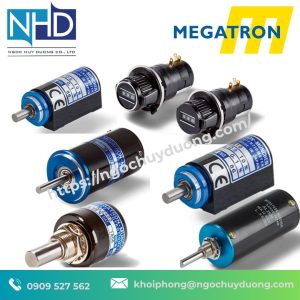 Cảm Biến Biến Trở Đa Vòng MEGATRON 46HDS