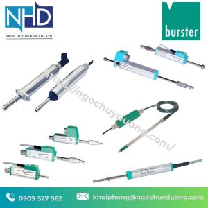 Cảm Biến Lực Đa Trục Burster 8565