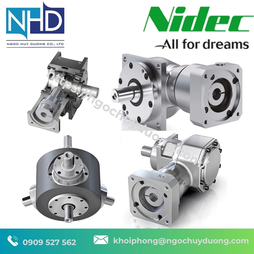 Hộp Số AGV Nidec GuidedGear