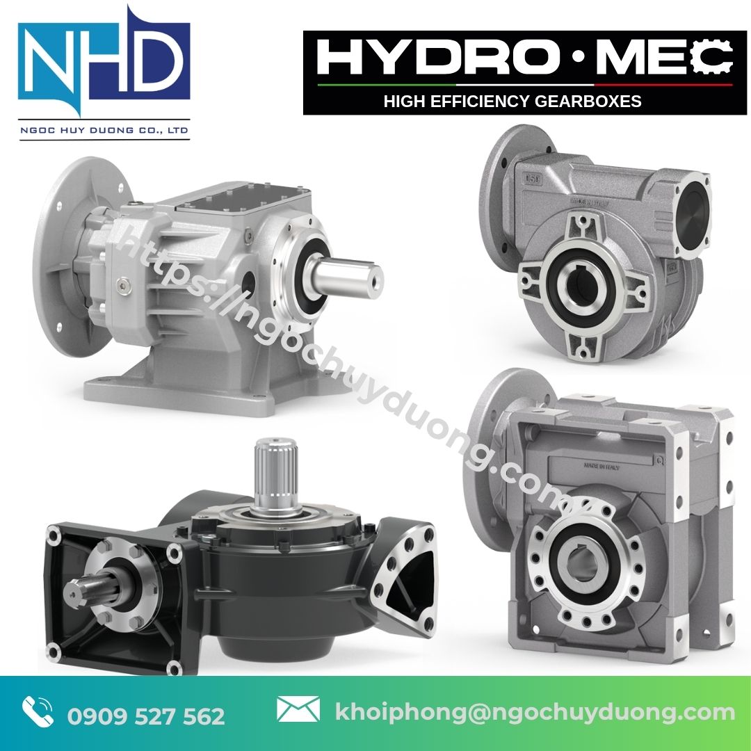 Hộp Số Đồng Trục Hydromec