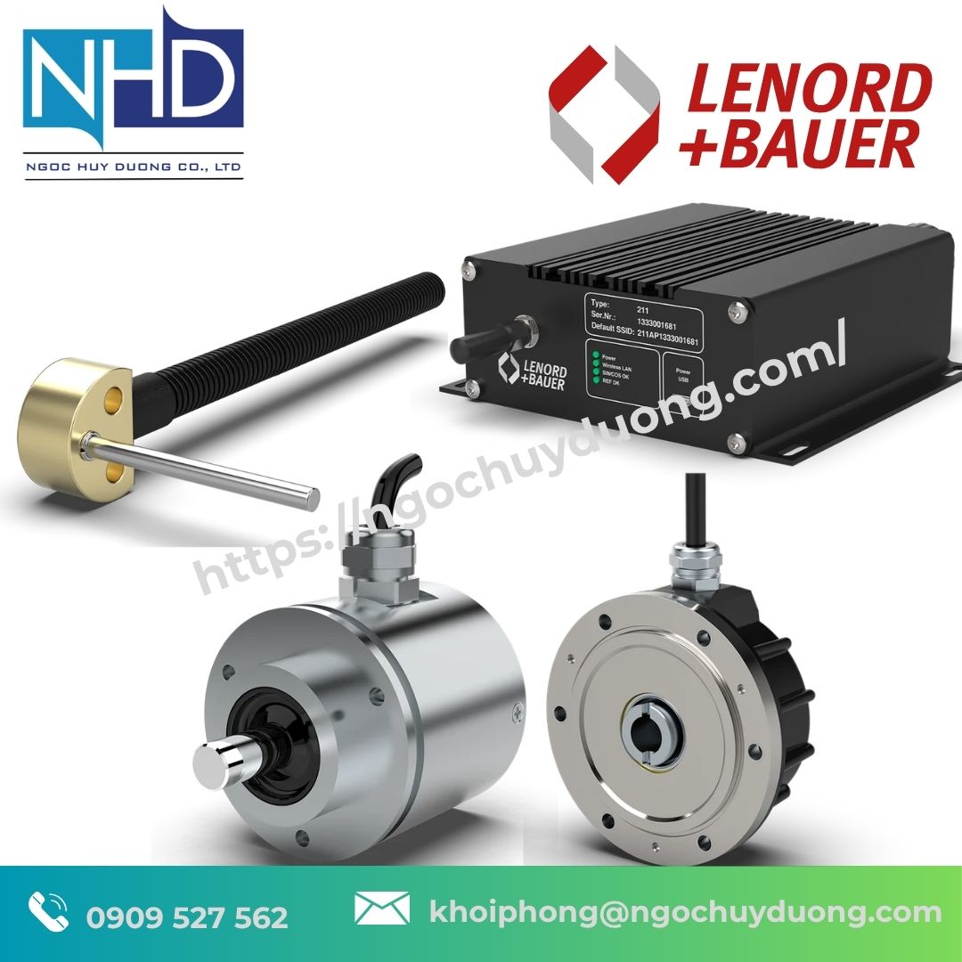 Cảm Biến Nhiệt Độ Lenord+Bauer GEL 2161