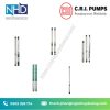 Bơm CRI Borewell Submersible Pumps Phân Phối Chính Hãng