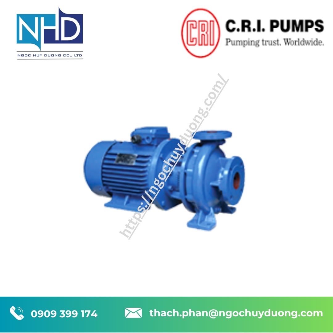 Bơm CRI Close Coupled Pumps Phân Phối Chính Hãng Uy Tín