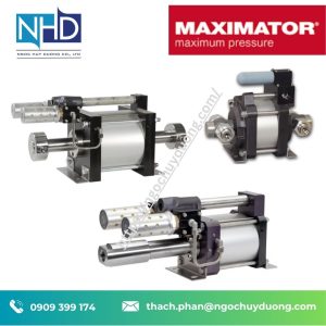 Bơm Maximator GPD Series – Tác động kép đến 7.000 bar