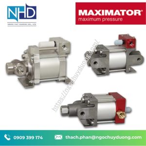 Bơm Maximator S…-SS Series Chính hãng – Chống ăn mòn