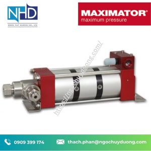 Bơm thủy lực khí nén Maximator M-3 Series Chính hãng