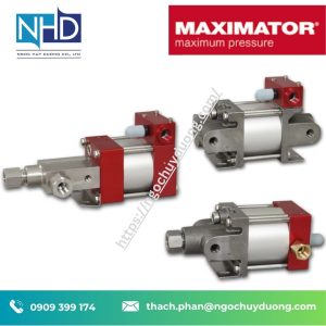 Bơm thủy lực khí nén Maximator MSF Series Chính hãng