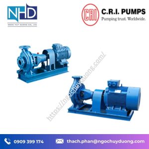 Đại lý giá tốt Bơm CRI End Suction Pumps Chính Hãng, Báo Giá Nhanh