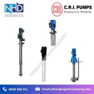Đại lý giá tốt Bơm CRI Vertical Immersible Pumps Hỗ Trợ Kỹ Thuật