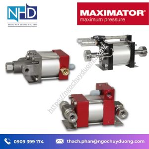 Đại lý giá tốt Bơm Maximator GPD Series – Tác động kép đến 7.000 bar