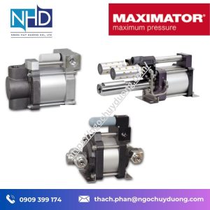 Đại lý giá tốt Bơm Maximator G…D Series Chính hãng – Tác động kép
