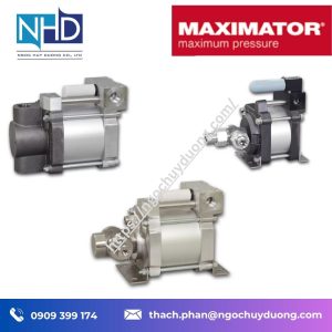 Đại lý giá tốt Bơm Maximator S…-SS Series Chính hãng – Chống ăn mòn