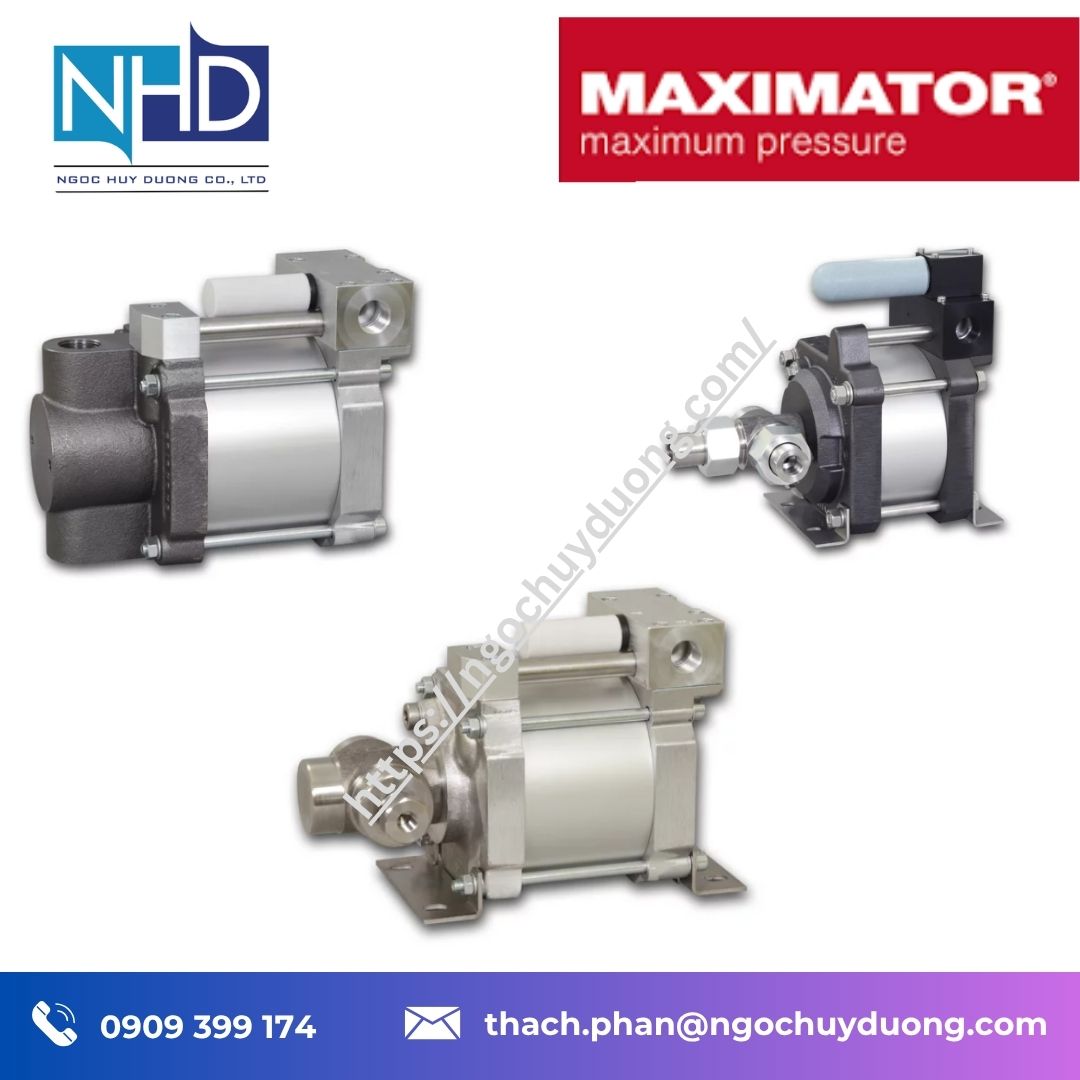 Đại lý giá tốt Bơm Maximator S…-SS Series Chính hãng – Chống ăn mòn