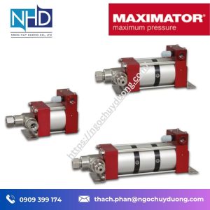 Đại lý giá tốt Bơm thủy lực khí nén Maximator M-3 Series Chính hãng