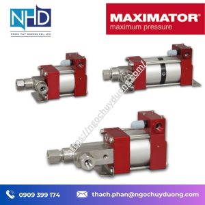 Đại lý giá tốt Bơm thủy lực khí nén Maximator MSF Series Chính hãng