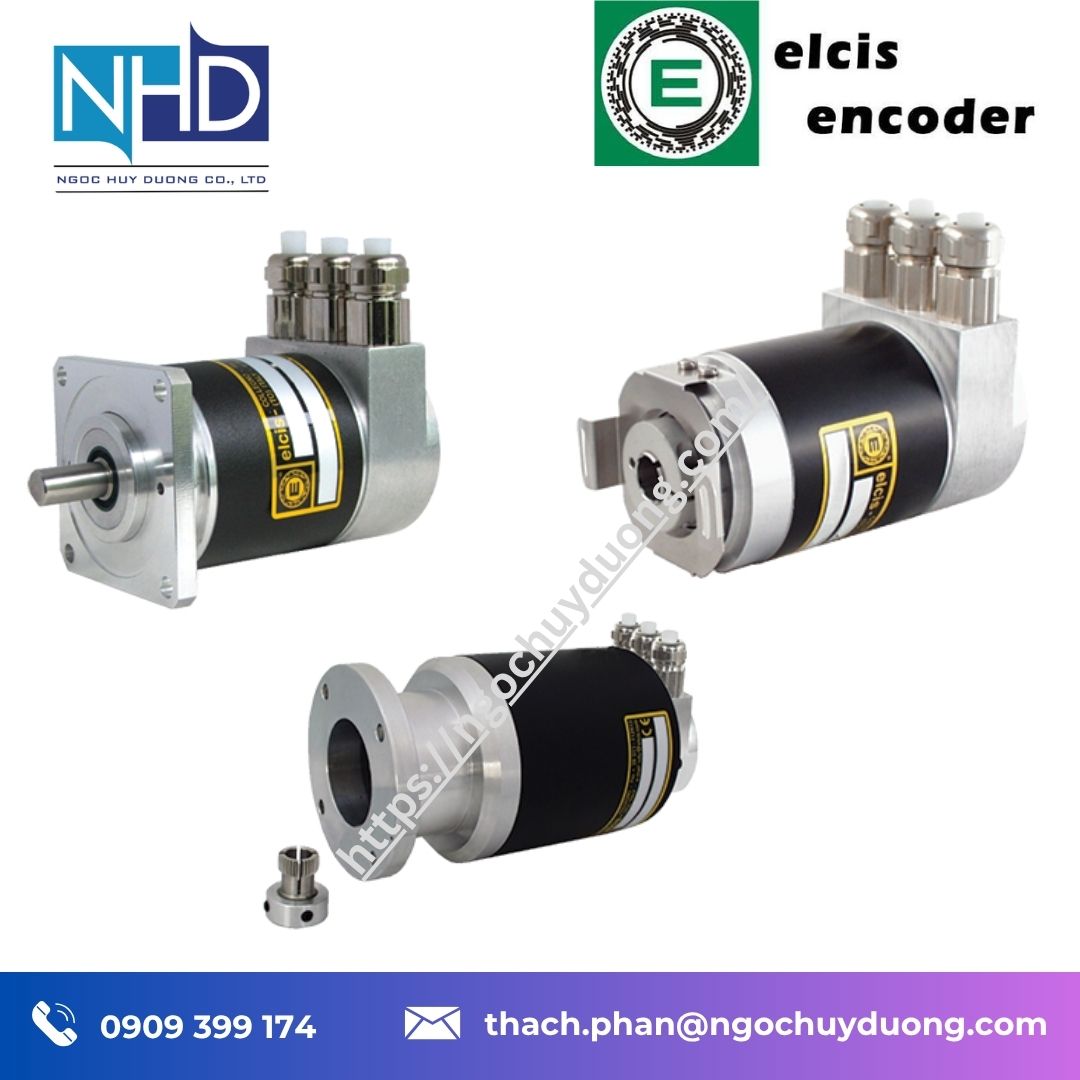 Đại lý giá tốt Encoder ELCIS A09 Series DeviceNet Chính Hãng Giá Tốt
