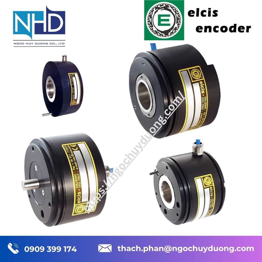 Đại lý giá tốt Encoder ELCIS I04 Series Chính hãng Độ phân giải cao