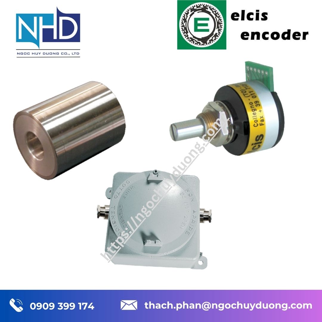 Đại lý giá tốt Encoder ELCIS M05 Series Magnetic Incremental ATEX Chính Hãng