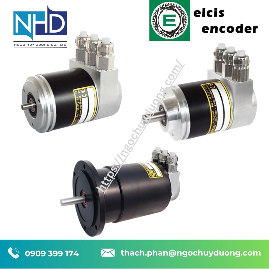 Encoder ELCIS A09 Series DeviceNet Chính Hãng Giá Tốt