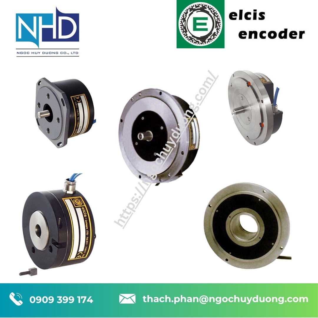 Encoder ELCIS I04 Series Chính hãng Độ phân giải cao