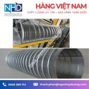 Hệ thống lưới lọc sơ cấp trong xử lý nước thải