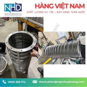 Lưới lọc dây nêm inox 304 là gì