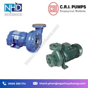 Tổng kho hàng sẵn Bơm CRI Close Coupled Pumps Phân Phối Chính Hãng Uy Tín