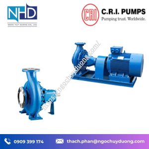 Tổng kho hàng sẵn Bơm CRI End Suction Pumps Chính Hãng, Báo Giá Nhanh