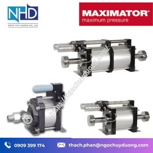 Tổng kho hàng sẵn Bơm Maximator GPD Series – Tác động kép đến 7.000 bar