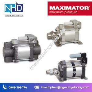 Tổng kho hàng sẵn Bơm Maximator S…-SS Series Chính hãng – Chống ăn mòn