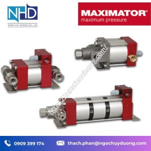 Tổng kho hàng sẵn Bơm thủy lực khí nén Maximator M-3 Series Chính hãng