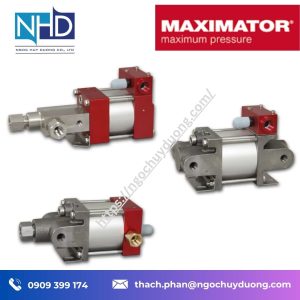 Tổng kho hàng sẵn Bơm thủy lực khí nén Maximator MSF Series Chính hãng