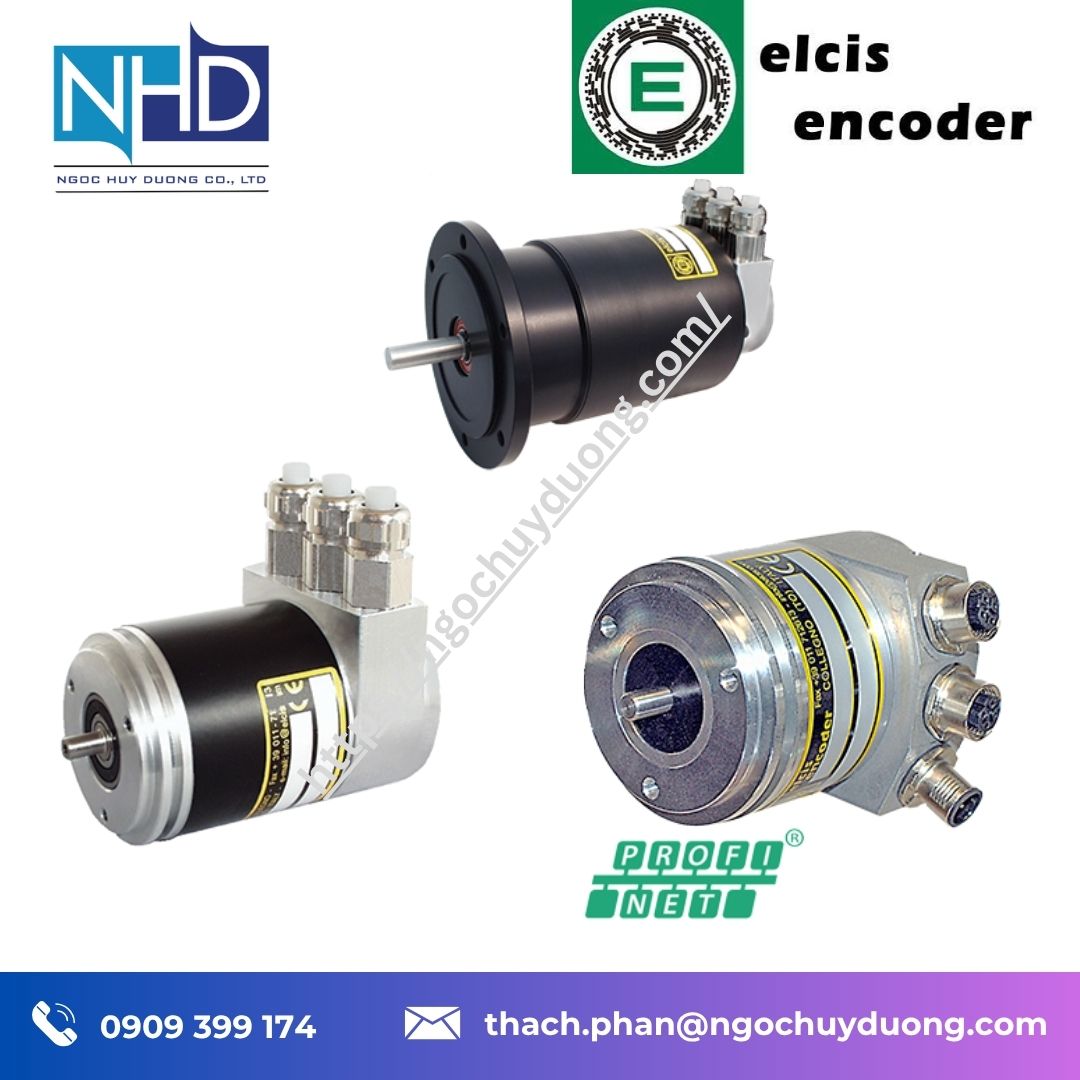 Tổng kho hàng sẵn Encoder ELCIS A10 Series PROFINET Chính Hãng