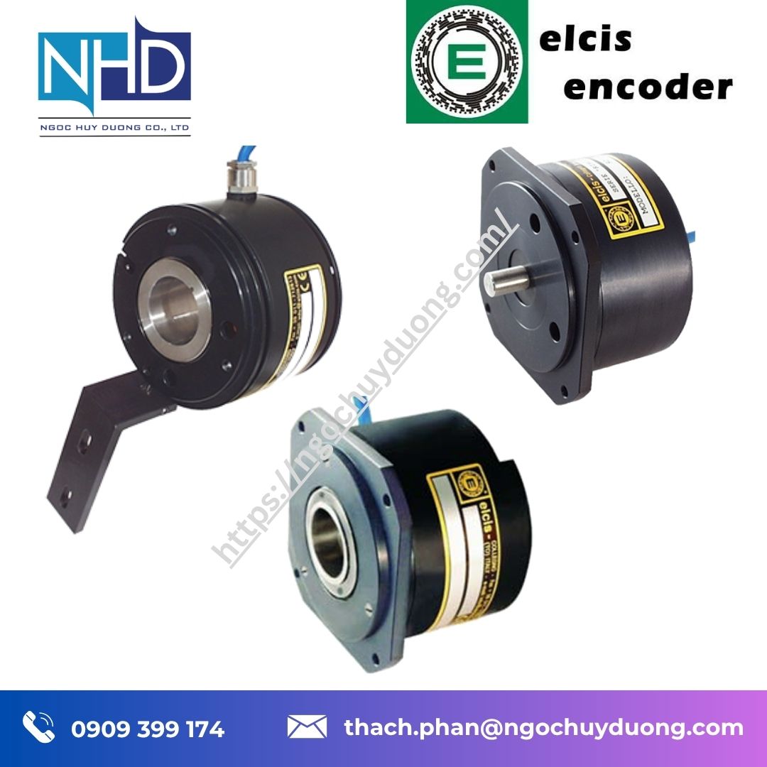 Tổng kho hàng sẵn Encoder ELCIS I04 Series Chính hãng Độ phân giải cao